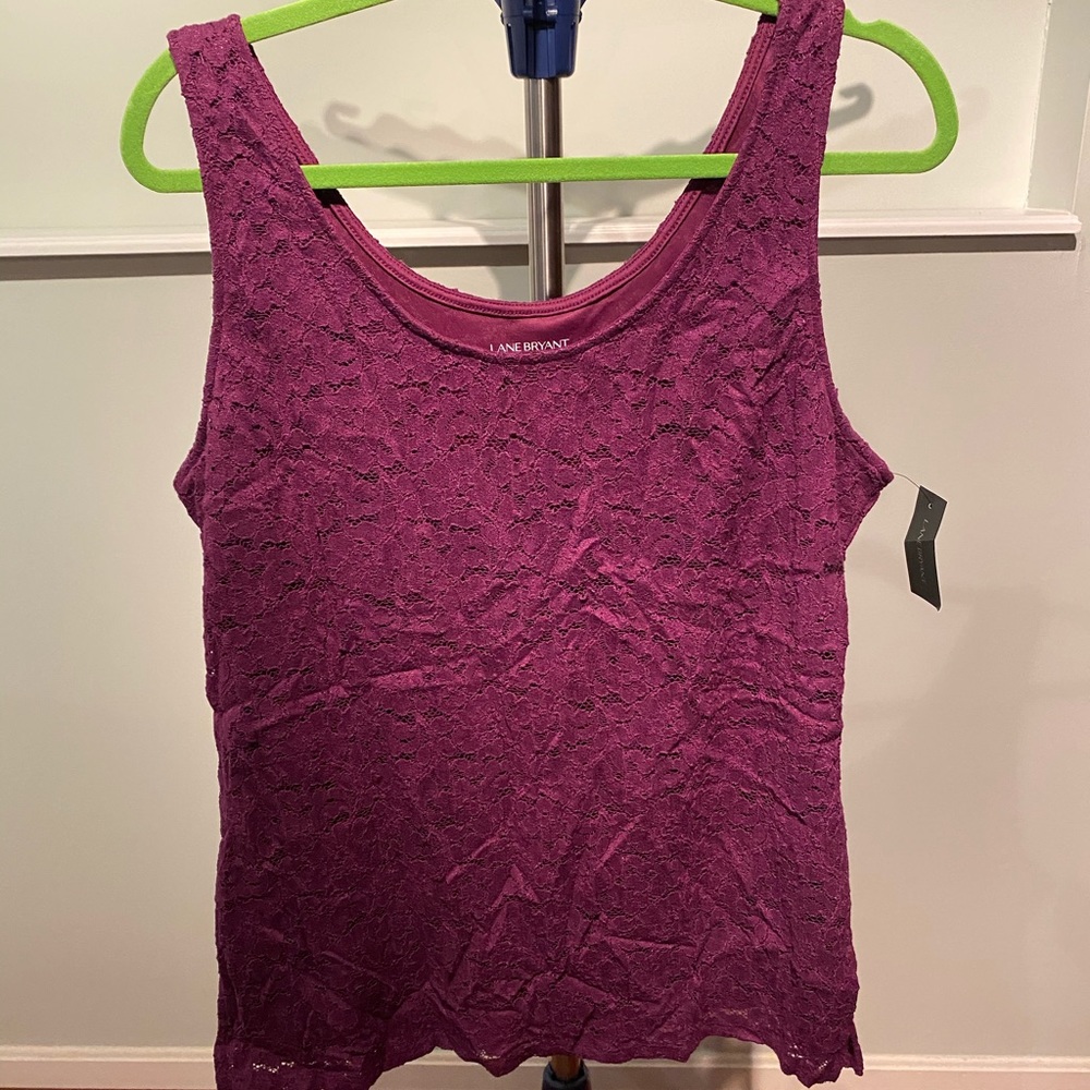 Lane Bryant tank